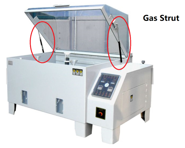 High Pressure Gas Strut For Machine Cover